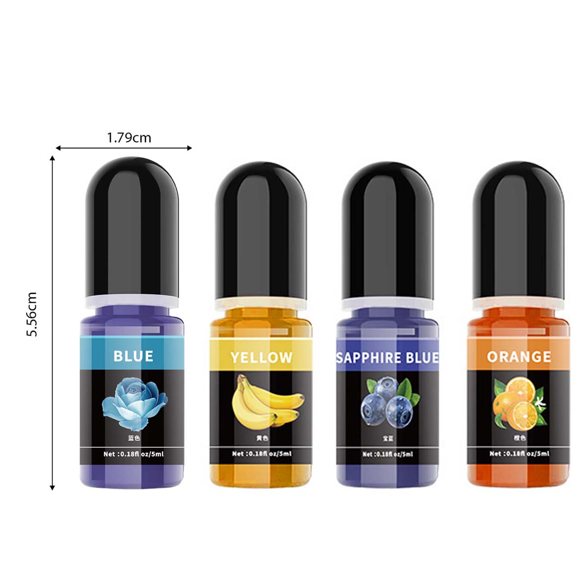 5 ml/bottiglia di resina eposs - Alcohol Ink Set recensione e prezzo