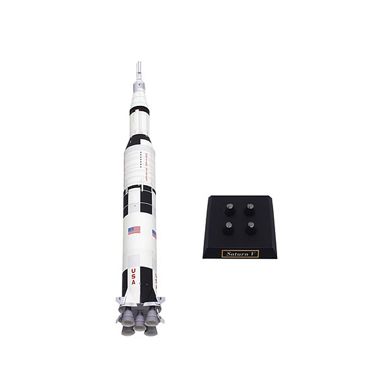 America saturno V razzo spazio - Art And Craft Rocket recensione e prezzo