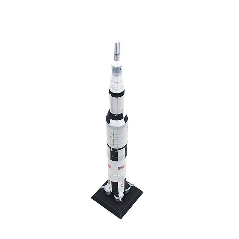 America saturno V razzo spazio - Art And Craft Rocket recensione e prezzo