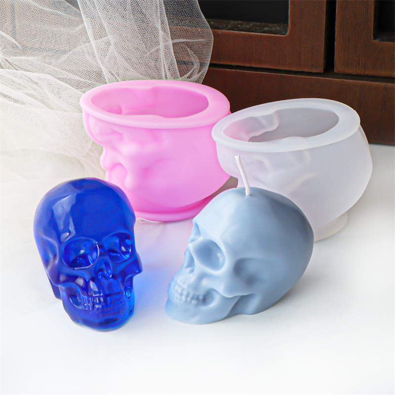 Stampi per candele con teschio - Art Craft Holiday recensione e prezzo