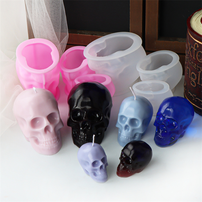 Stampi per candele con teschio - Art Craft Holiday recensione e prezzo