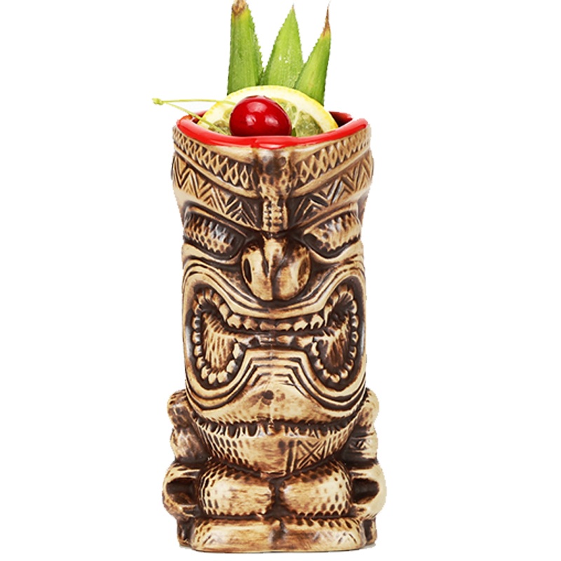 400ml Tiki Mugs Cocktail Cup B - Eco Art Craft recensione e prezzo