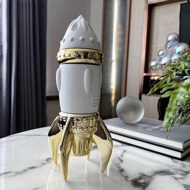 Ornamenti a Forma di Razzo Spa - Art And Craft Rocket recensione e prezzo