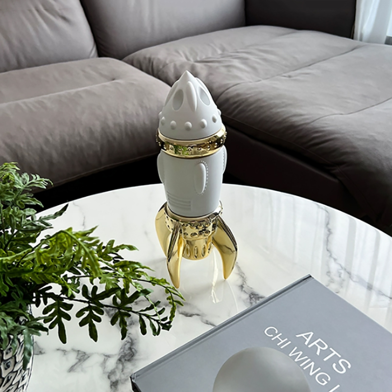 Ornamenti a Forma di Razzo Spa - Art And Craft Rocket recensione e prezzo