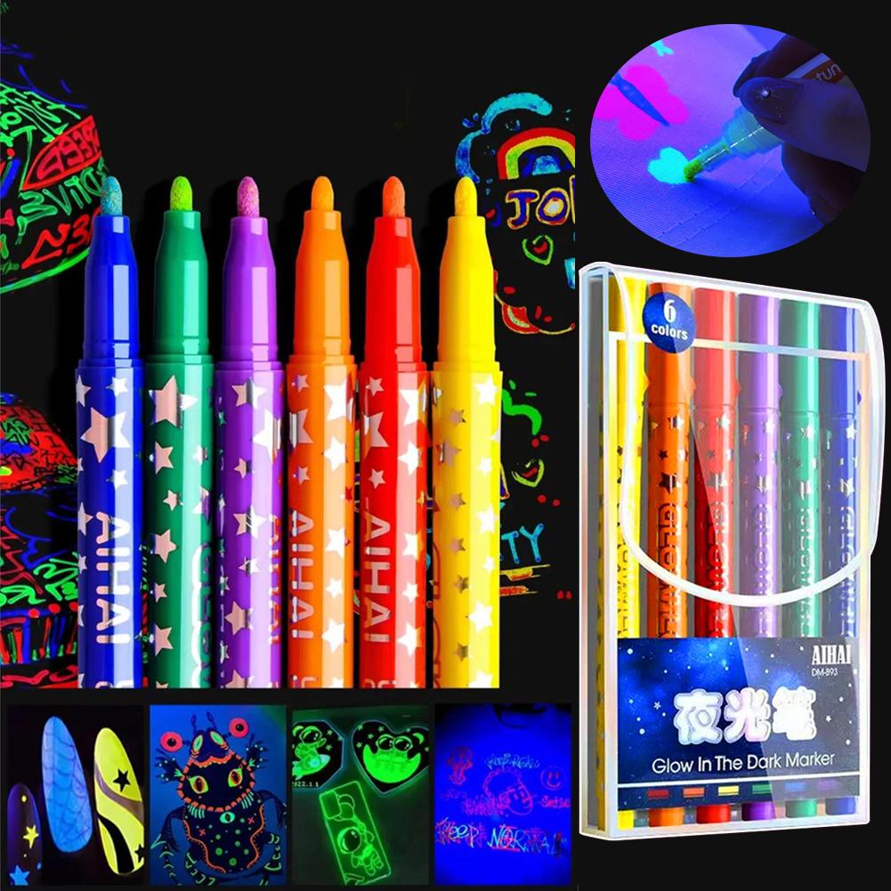 6 Pennarelli Fluorescenti che  - Art Craft Doodle recensione e prezzo