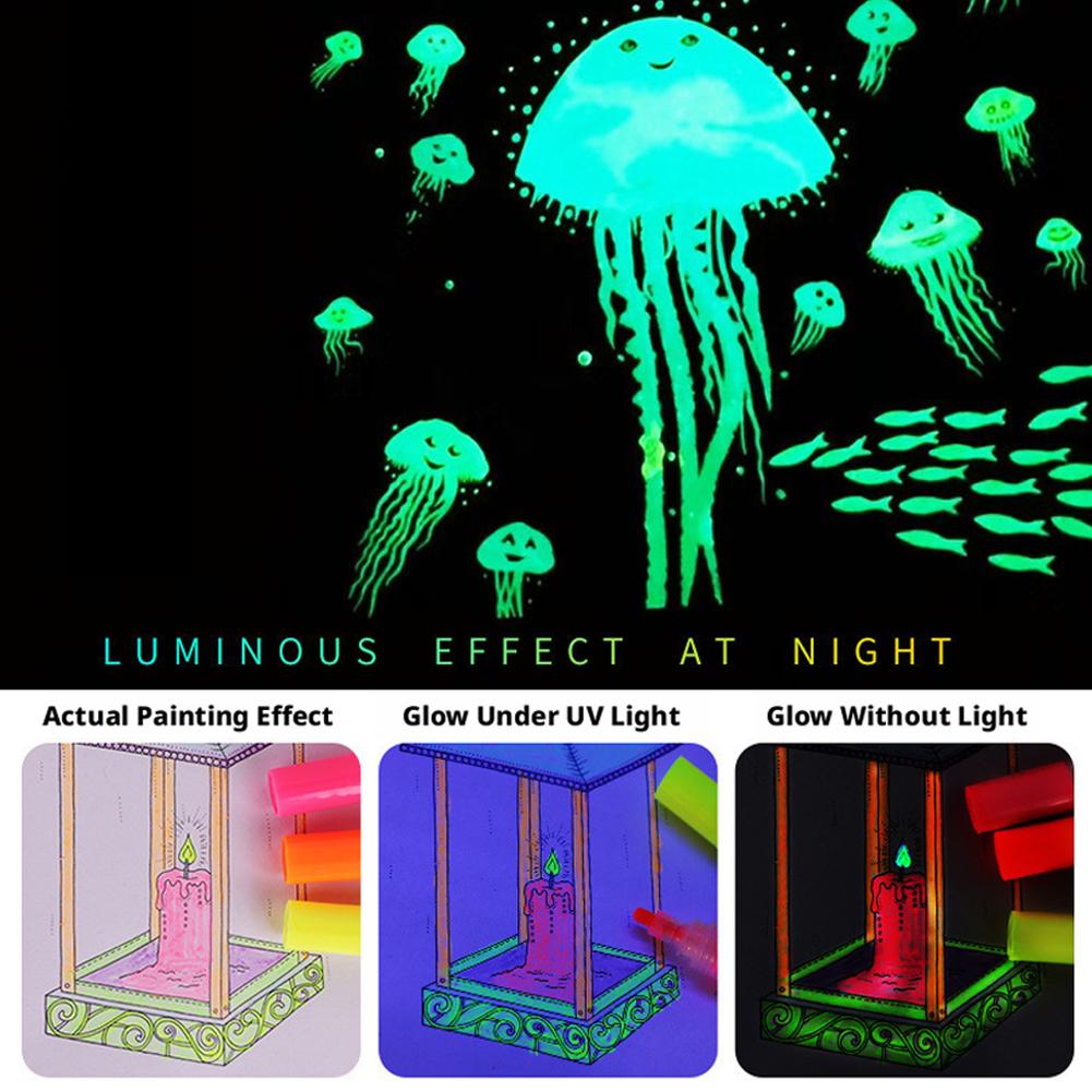 6 Pennarelli Fluorescenti che  - Art Craft Doodle recensione e prezzo