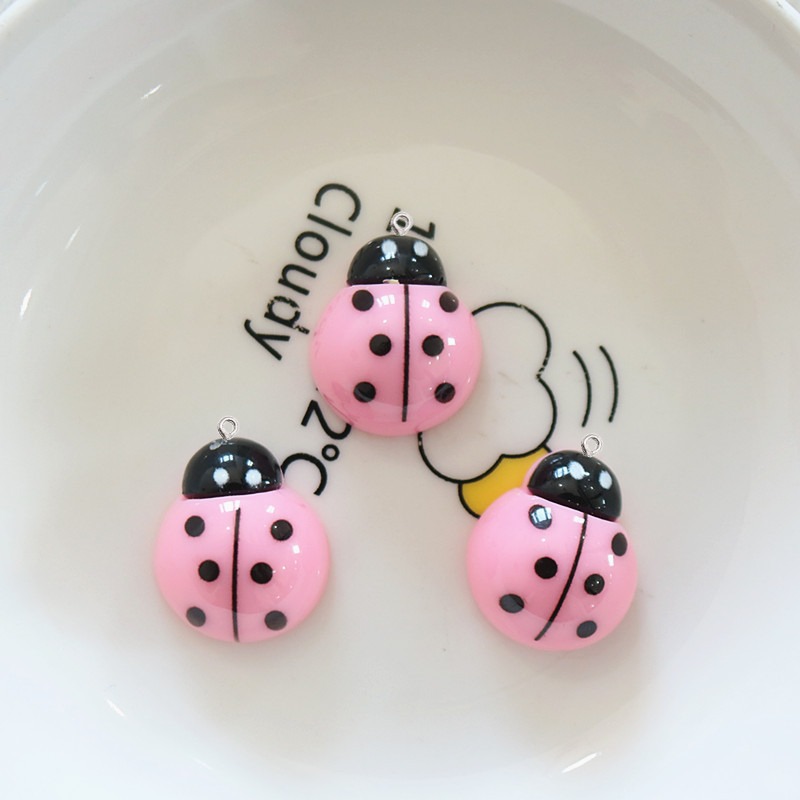 10 pezzi coccinella lucida con - Art Craft Ladybug recensione e prezzo