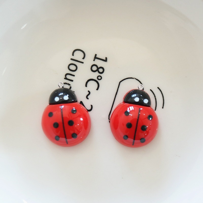 10 pezzi coccinella lucida con - Art Craft Ladybug recensione e prezzo