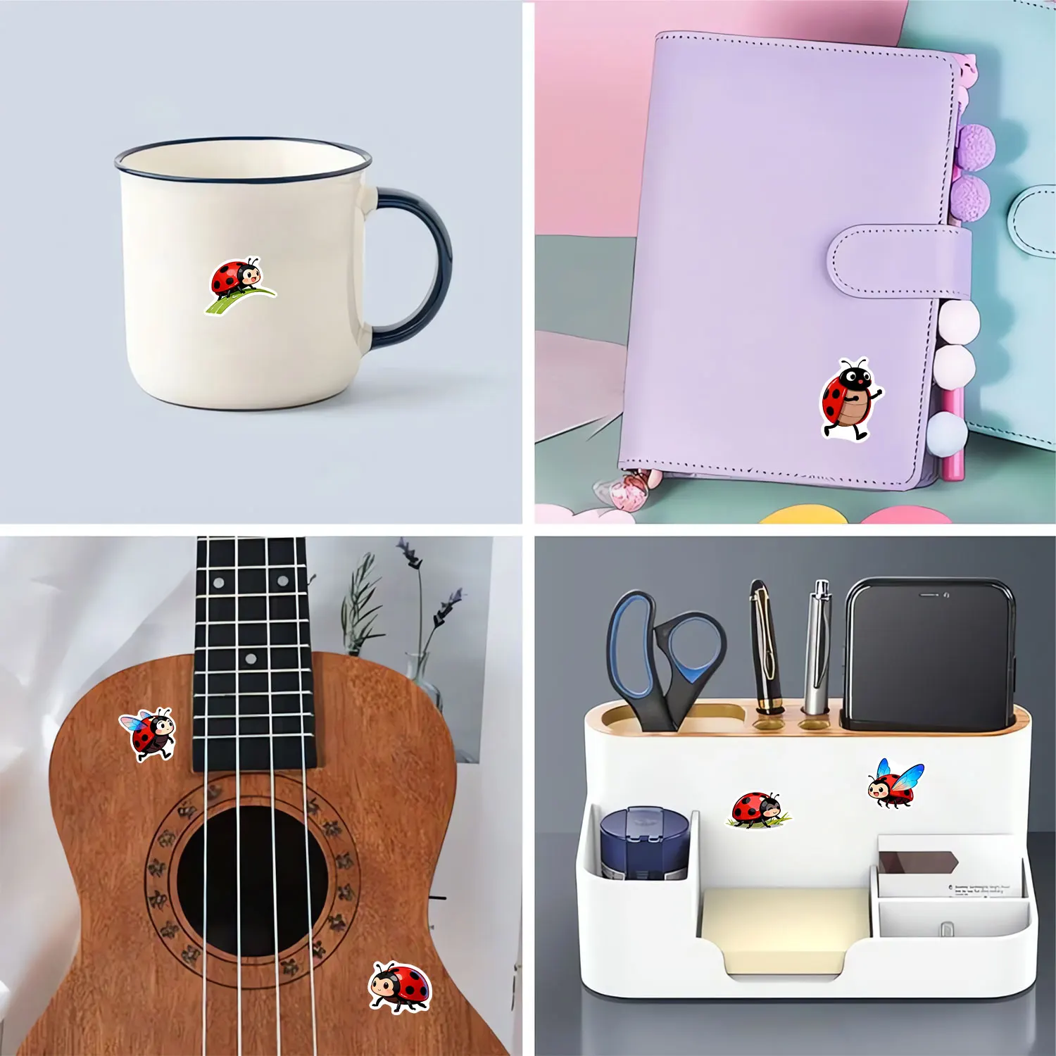 1 Rotolo (500 Pezzi) di Adesiv - Art Craft Ladybug recensione e prezzo
