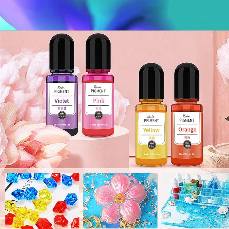 24 colori Art Ink alcool resin - Alcohol Ink Set recensione e prezzo