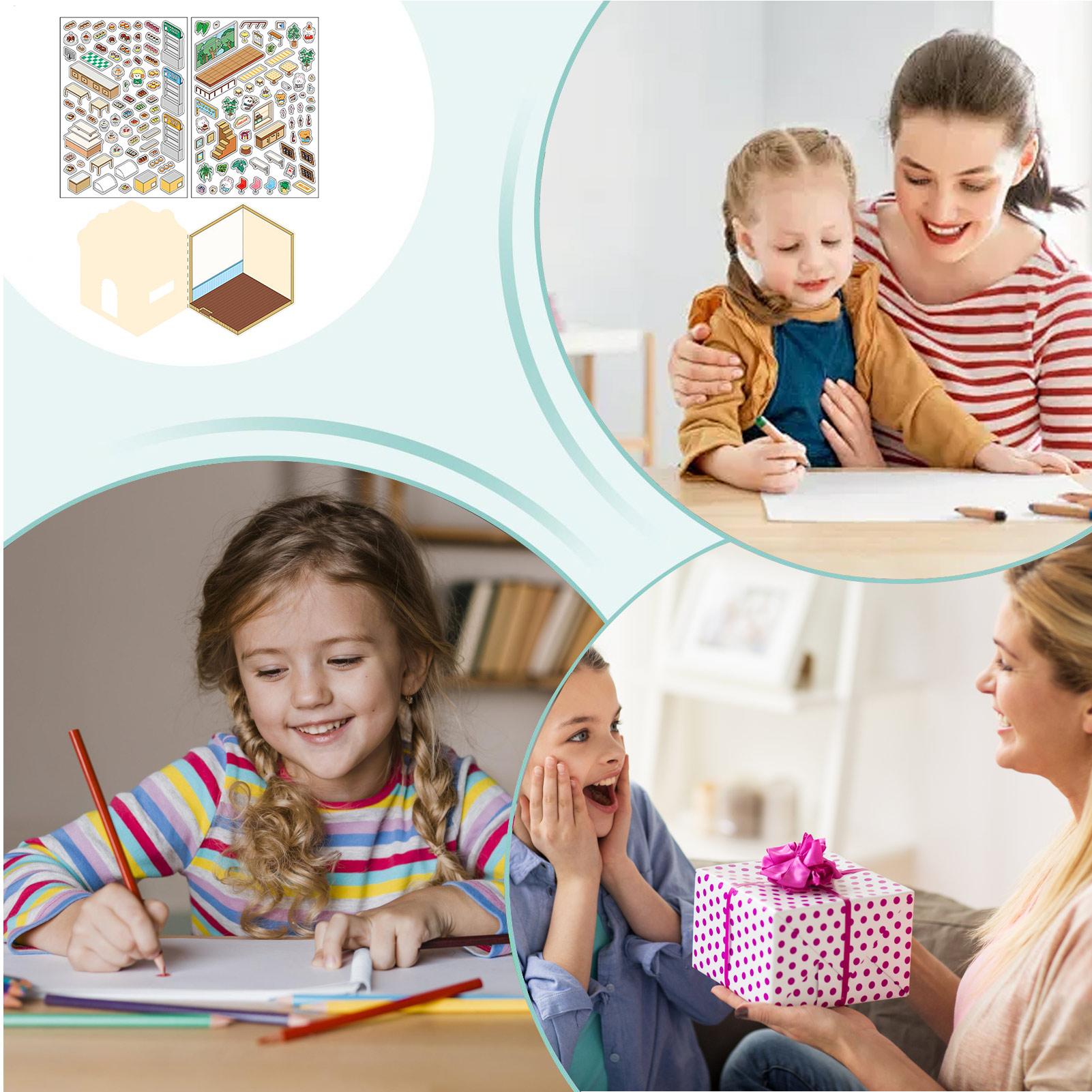 Adesivi per Scene in Miniatura - Art Craft House Making recensione e prezzo