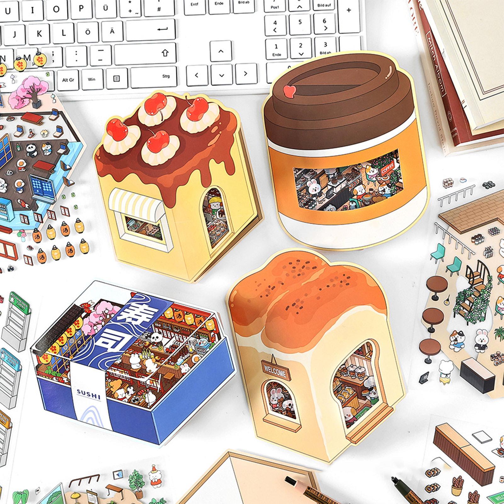 Adesivi per Scene in Miniatura - Art Craft House Making recensione e prezzo