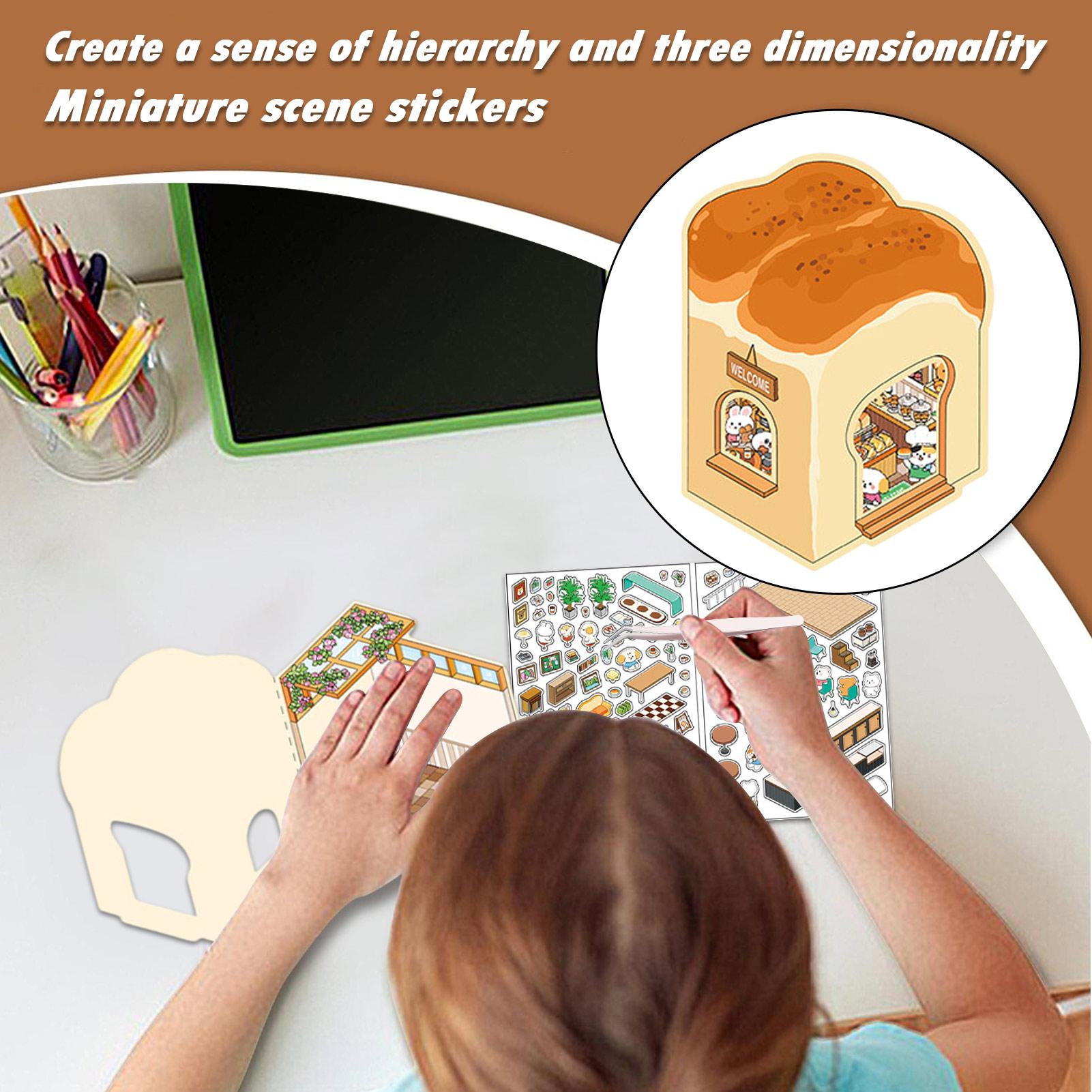 Adesivi per Scene in Miniatura - Art Craft House Making recensione e prezzo