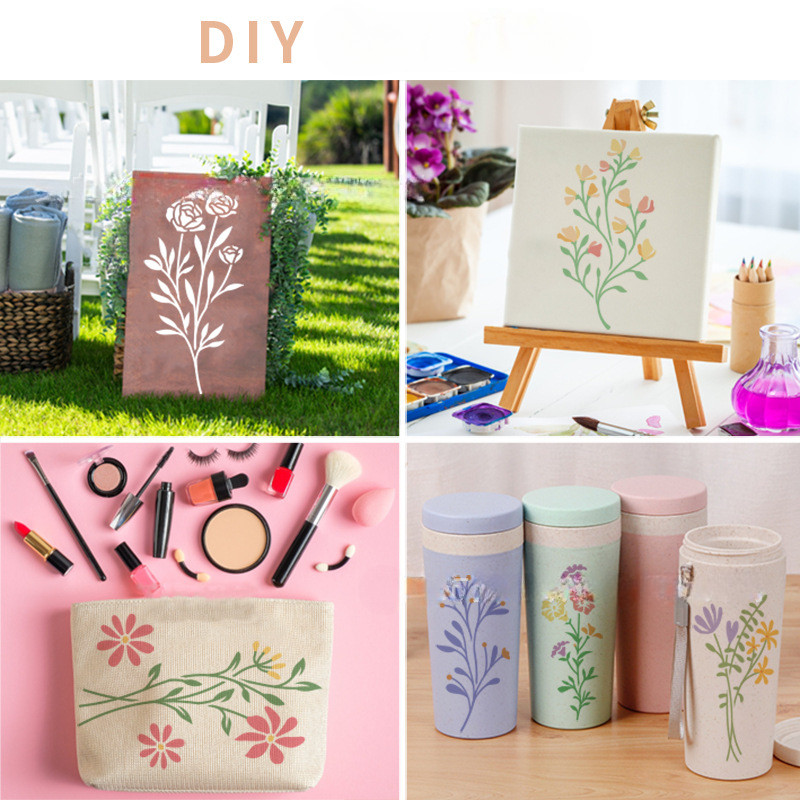 Set di 18 Stencil per Pittura  - Art Craft Doodle recensione e prezzo