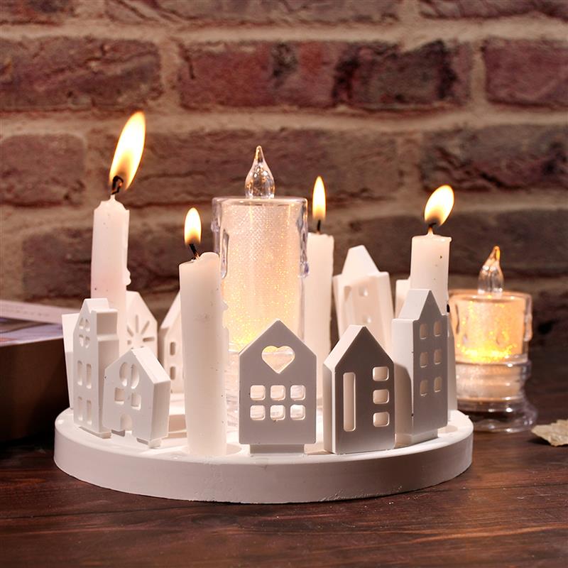 Portacandele per candele per c - Art Craft House Making recensione e prezzo
