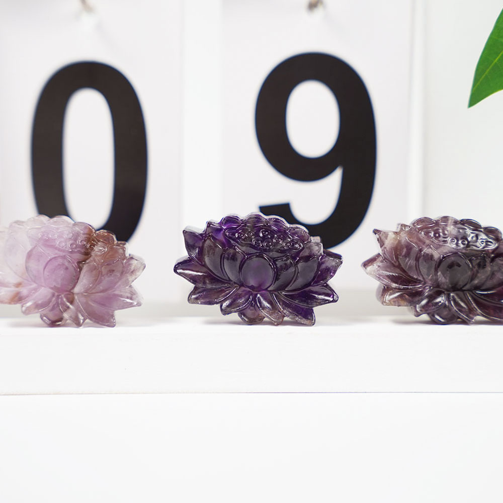 1 Pezzo Fiore di Loto in Crist - Art Craft Holiday recensione e prezzo