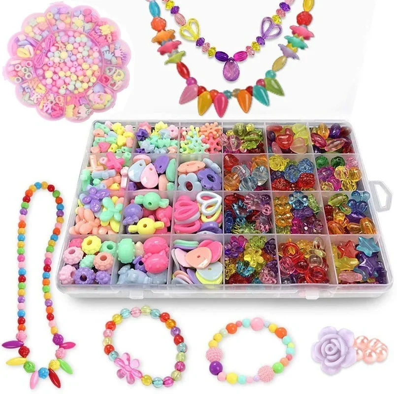Ragazze fai da te Set di perli - Art Craft Rainbow recensione e prezzo