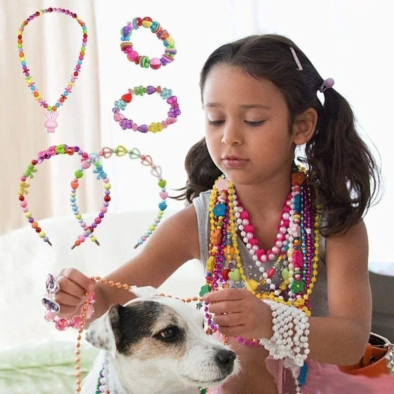 Ragazze fai da te Set di perli - Art Craft Rainbow recensione e prezzo